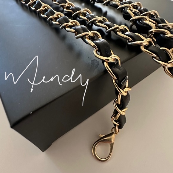 Chain replacement purse strap - Picture 3 of 4